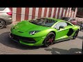 Driving Lamborghini Aventador SVJ in BUSY INDIAN Street  REACTION and LOUD Exhaust