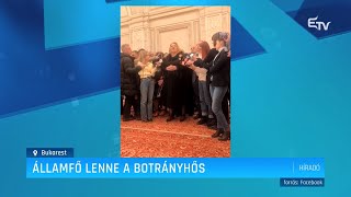 Államfő lenne a botrányhős – Erdélyi Magyar Televízió