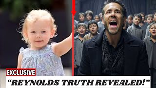 7 Year Old Daughter EXPOSES Ryan Reynolds’ Shocking Actions! 🚨😳