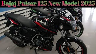 2025 bajaj pulsar 125 new model full detailed review ✅ on road price 🤔 pulsar 125 💥suneel motoworld🙏