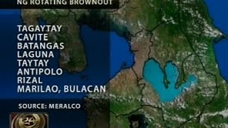 24 Oras: Rotating brownout, nagdulot ng perwisyo