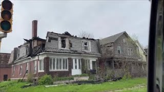 Harrison Street ~ Van Drive ~ 30th Avenue to 2nd Avenue ~ Gary, Indiana