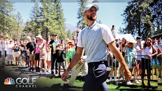 Highlights: Best of Stephen Curry at American Century Championship | Golf Channel