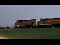 union pacific 610 and 643 in st charles