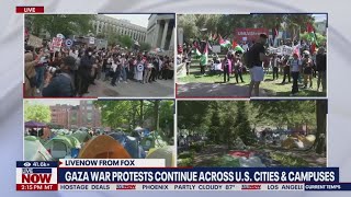 WATCH LIVE:  UCLA dual campus protest, Israel-Hamas war | LiveNOW from FOX