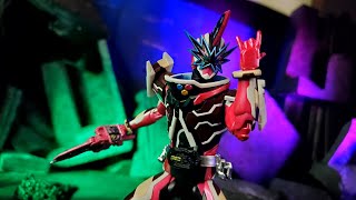 X3Reviews: S.H. Figuarts Kamen Rider Slash Hanselnuts To Gretel (For those who like to Rock)