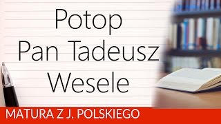 118 Wybrane lektury: Potop, Pan Tadeusz, Wesele. Na życzenie słuchaczy eventu.