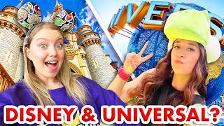 Disney World & Universal in One Trip — Can You Do It?