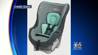 Graco Recalls Over 25,000 Car Seats