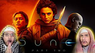 Dune: Part Two (2024) MOVIE REACTION - FIRST TIME WATCHING -REVIEW | Arab Muslim Brothers Reaction|