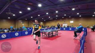 Xuqi Lin (2328) vs Dillon Chambers (2171) 🏓 Match 🏓 2024 Table Tennis Olympic Trials