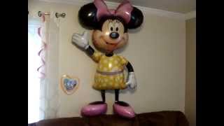 Minnie Mouse Airwalker Jumbo Balloon!