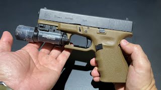 Glock G19 GEN 4 FDE ปืนคู่หูคู่เฮ