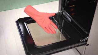 Zanussi Easy Tips  Clean your oven with baking soda