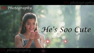 He's Soo Cute Song Whatsapp Status | HD | Sarileru Neekevvaru | Rashmika|Telugu Whatsapp Status 2020