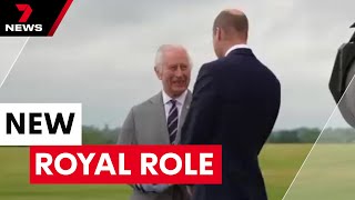 Prince's new Royal role | 7 News Australia