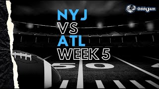 Falcons vs Jets | NFL Week 5 Sharp Bets