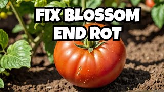 Defeating Tomato Blossom End Rot!