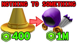 Roblox Trading Nothing to Something Challenge