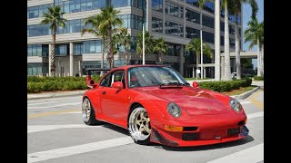 1991 Porsche 964 turbo 993 GT2 look -600 Horsepower Street Car - driveability -Crazy (SOLD)