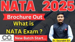 What is NATA Exam? | Preparation | National Aptitude Test in Architecture 2025 | SKTUTORIAL