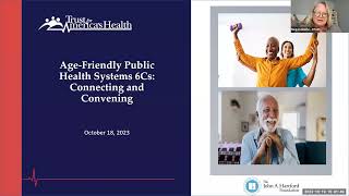 AFPHS Training October 2023 – Connecting & Convening