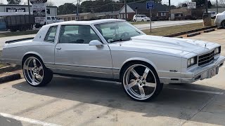 UPDATE!!! MICHEAL MYERS SMALL BLOCK CUTLASS, BLACK MAMBA S10 ,CLEAN MONTE CARLO, SUMMIT RACING RUN!!