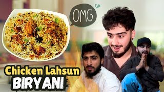 We Made a Lahsun Biryani 🤤 Chas a Gaya