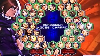 【KOF2002um】対戦動画 たーぼー組手 概要欄あります