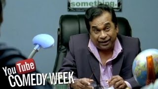 Kotha Bangaru Lokam Movie Brahmanandam Comedy Scene | Sri Balaji Video
