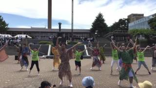 まほろば総踊り(新舞 2016.8.10 新潟大学オープンキャンパス)