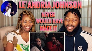 Le’andria Johnson - Never Would Have Made Itmarvin Sapp Tribute Our Reaction🙌🏾