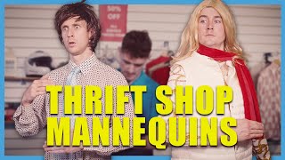 Thrift Shop Mannequins | Foil Arms and Hog