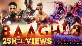 Baaghi 3 | Official Trailer|ft.marvel avengers|Tiger Shroff |Shraddha|Riteish|Sajid Nadiadwala