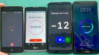 Alarm Timer Calls Ixion X245, LG LRX21Y, Xiaomi Mi A2 Lite, HUAWEI Y6 Prime 2018/ Incoming Calls