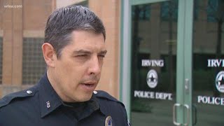 Video: Irving police warn business owners after reports of threatening phone calls to Hispanic-owned