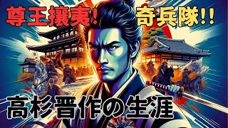 「騎兵隊！！高杉晋作」いまさら聞けない日本の偉人。#日本の歴史