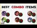 THE BEST PHYSICAL ITEM COMBINATIONS FOR BURST & PENETRATION | EFFECTIVE BUILD SET | KAZUKI OFFICIAL