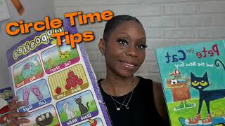 What I Teach During Circle| Homeschooling Littles Made Simple