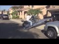 Toyota Tacoma LoadAll Motorcycle Ramp