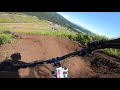 up mtb park in kannabe　ゲレンデダウンヒル上級コース