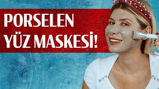 PÜRÜZSÜZ BİR CİLT İÇİN MASKE❗️