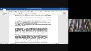 High Performance Computing Lecture 3