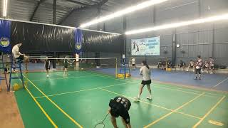 GL Internal Badminton Tournament 2024 - Final Women's Doubles