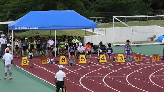 第９回足立フレンドリーナイター陸上競技大会　小学５・６年生男子１００ｍ　弘龍