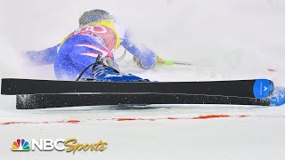 FINISH LINE DISASTER costs Noel World Cup slalom title | NBC Sports