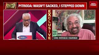 Sam Pitroda, Back As Indian Overseas Congress Chief, Tells Why He Quit The Post India Today