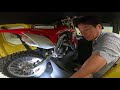 ホンダのn vanにcrf450rを積んでみた！