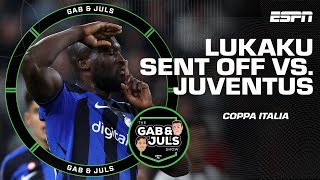 ‘They should be PUNISHED!’ Gab & Juls left disappointed with racial abuse aimed at Lukaku | ESPN FC
