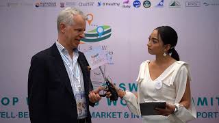 Dr. Christopher Jensen Interviews at CISW-TTWW Summit 2023